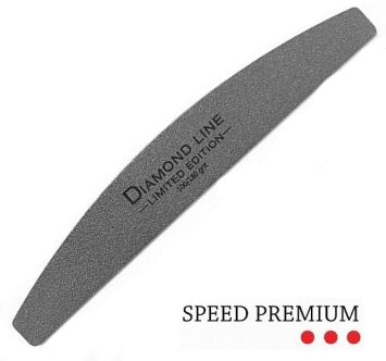 thin nail file, feilen, nagel feilen, professional nail file, halfmoon nagel feilen