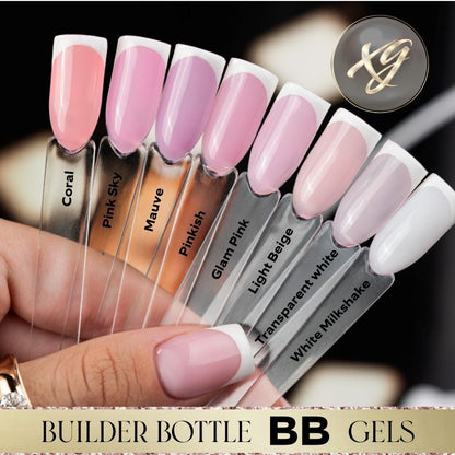 BB Gel, Builder in a Bottle - Transparent White