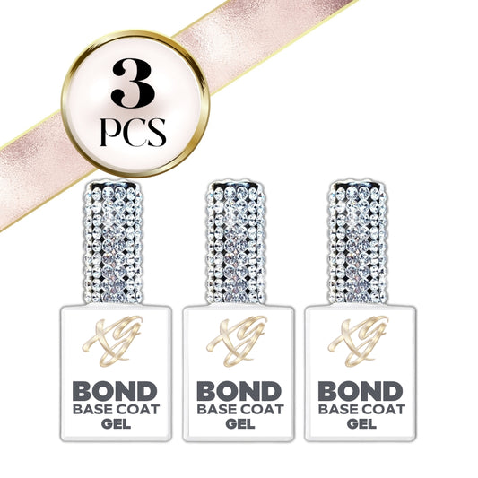 XG BOND Base Coat, 15ml - 3pcs