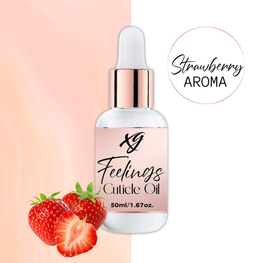 Cuticle Oil 50ml - Strawberry