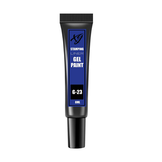 Stamping - Liner gel in a tube, Nr: 23, ultra blue