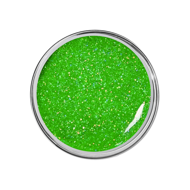 Brilliant color Gel Glitter Green