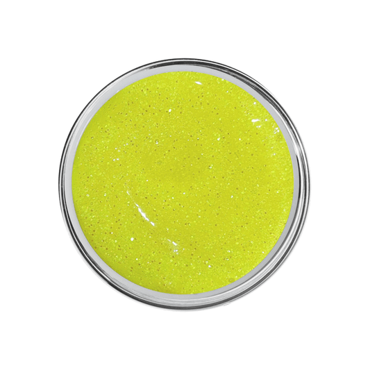 Brilliant color Gel Glitter Yellow