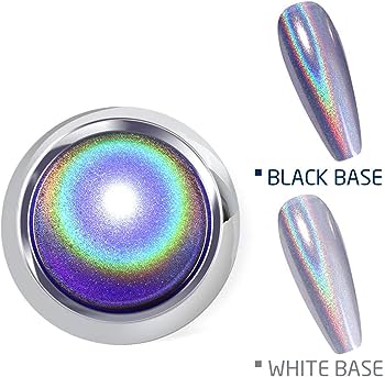 Holographic nail powder, micro dust u35