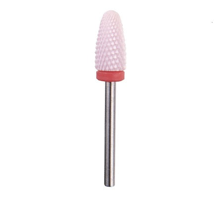 Ceramic nail drill bit