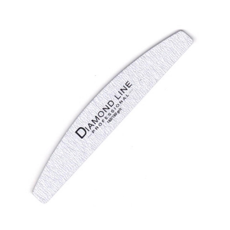 Zebra halfmoon nail file 180/180